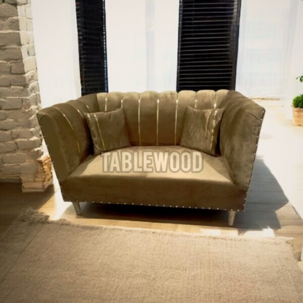 2 Seater luxury Comfortable Sofa with 2 Free Cusions