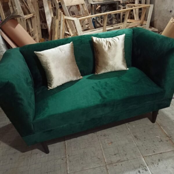 2 Seater luxury Comfortable Sofa with 2 Free Cusions